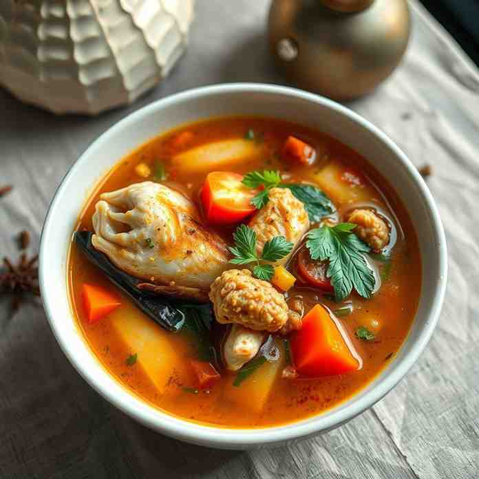 Best Fish Stew Recipe | Make Bermuda Fish Head Soup